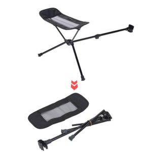 Portable folding camping footstool（便携式折叠露营脚凳）